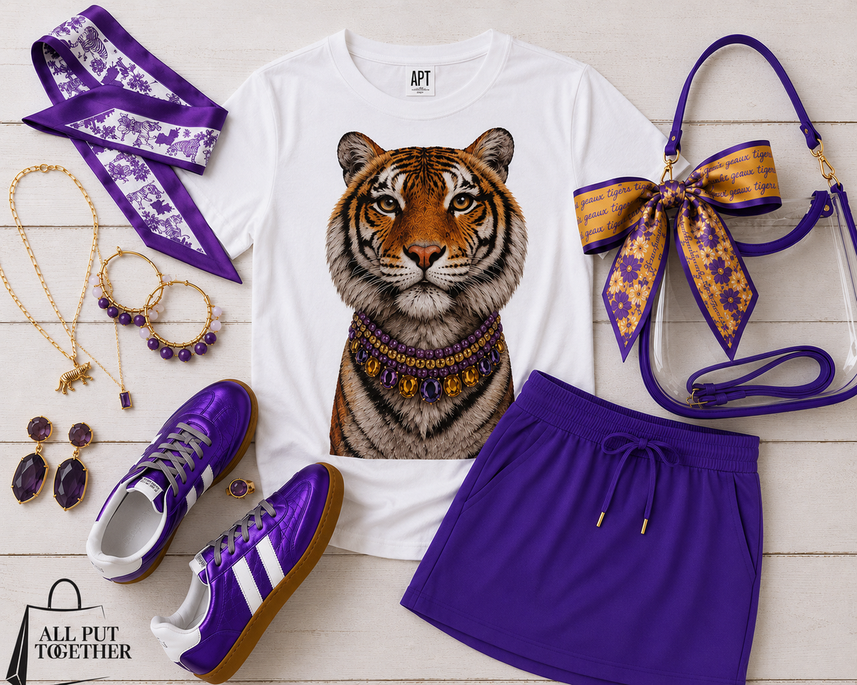 Jeweled Mike the Tiger Tee