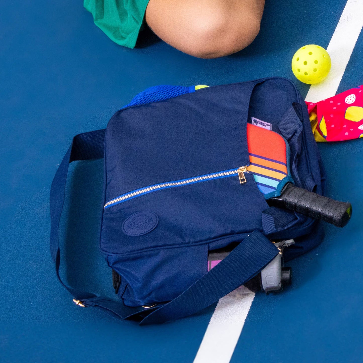 Pickleball Paddle Cover With Storage Pocket