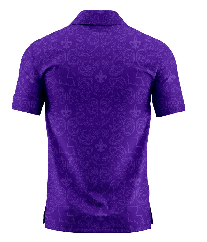 Purple State Polo