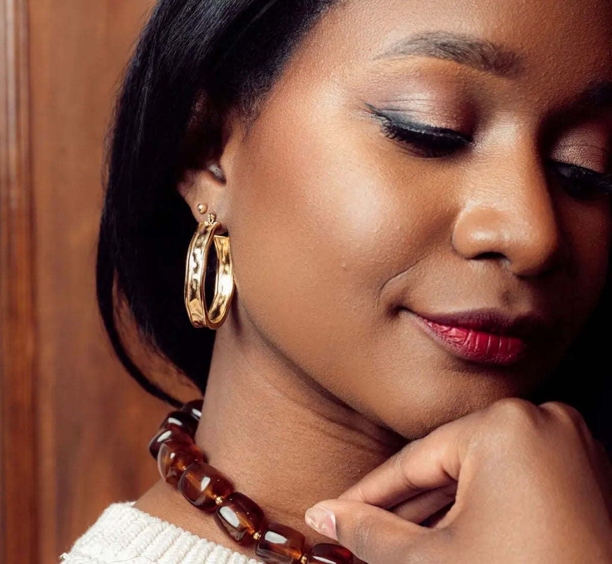 Hazel Hoop Earrings