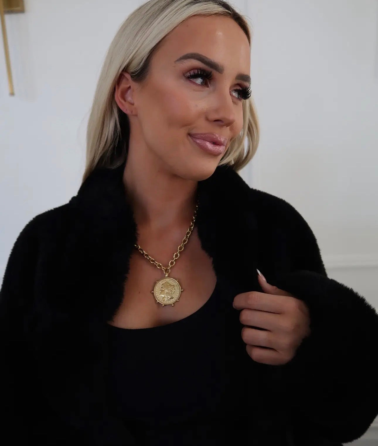 Small Coin Necklace