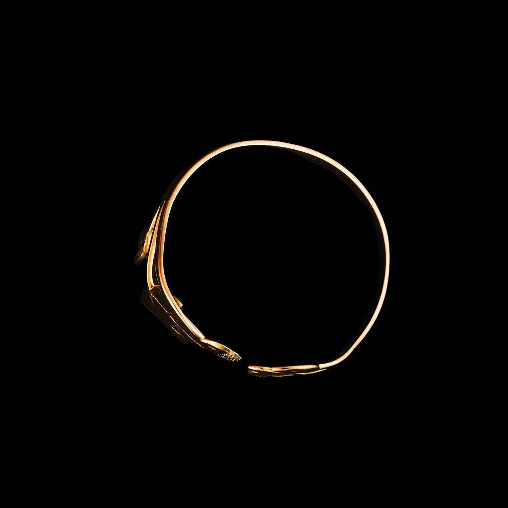 Magnolia Cuff Bracelet