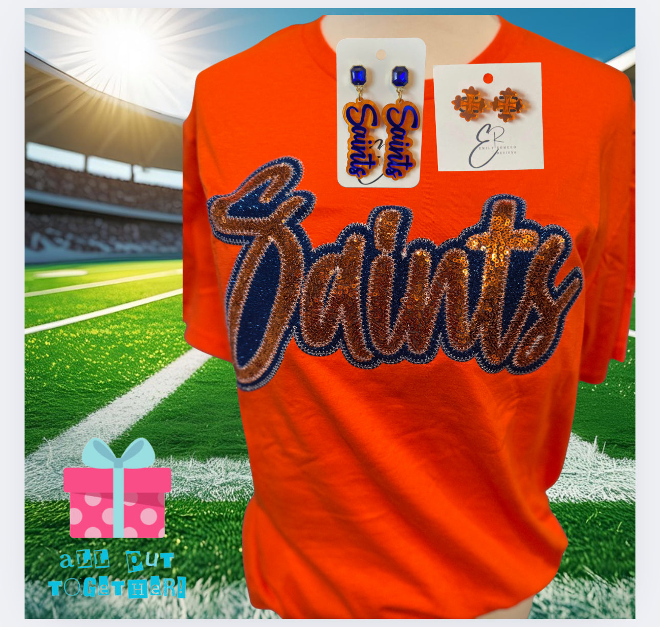 SLCHS Sequin Tee