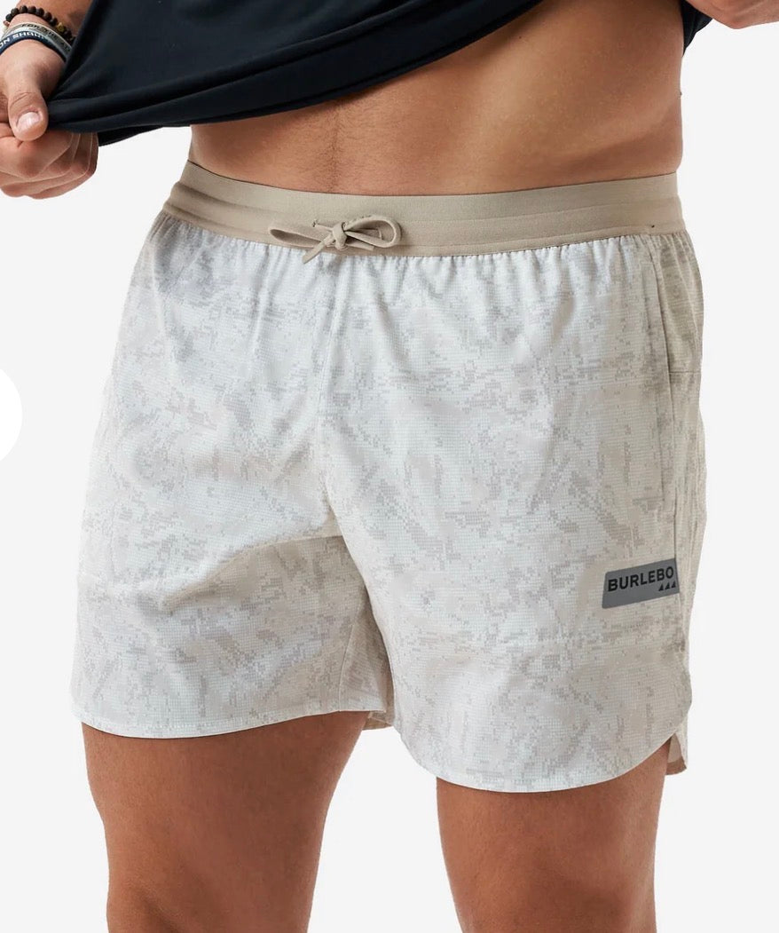 Training Shorts - Ivory Digi Camo