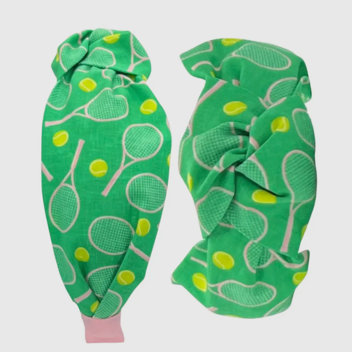 Top Knot Tennis Headband