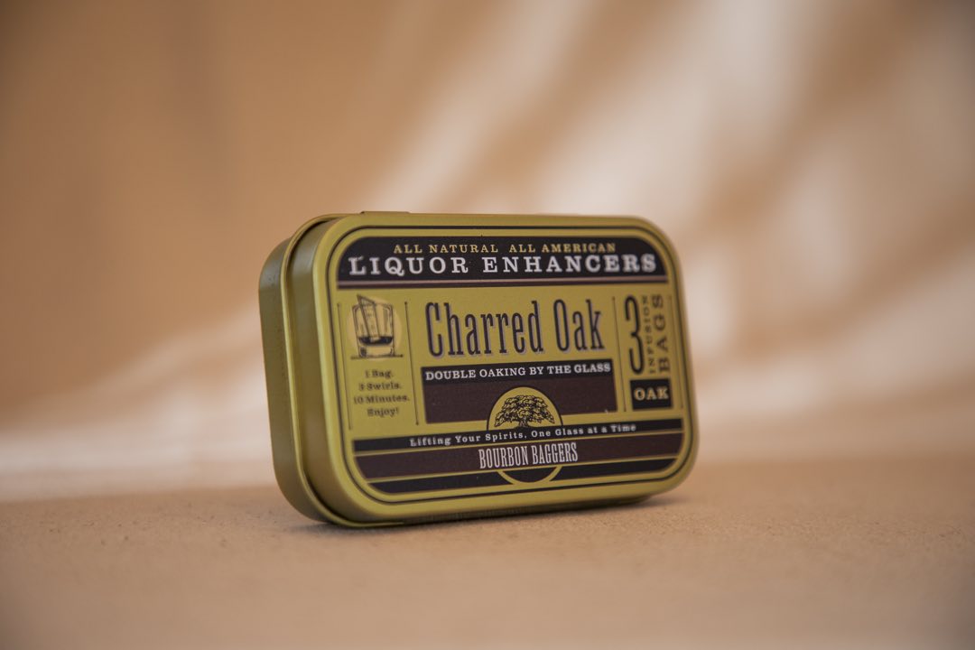 Bourbon Travel Tin