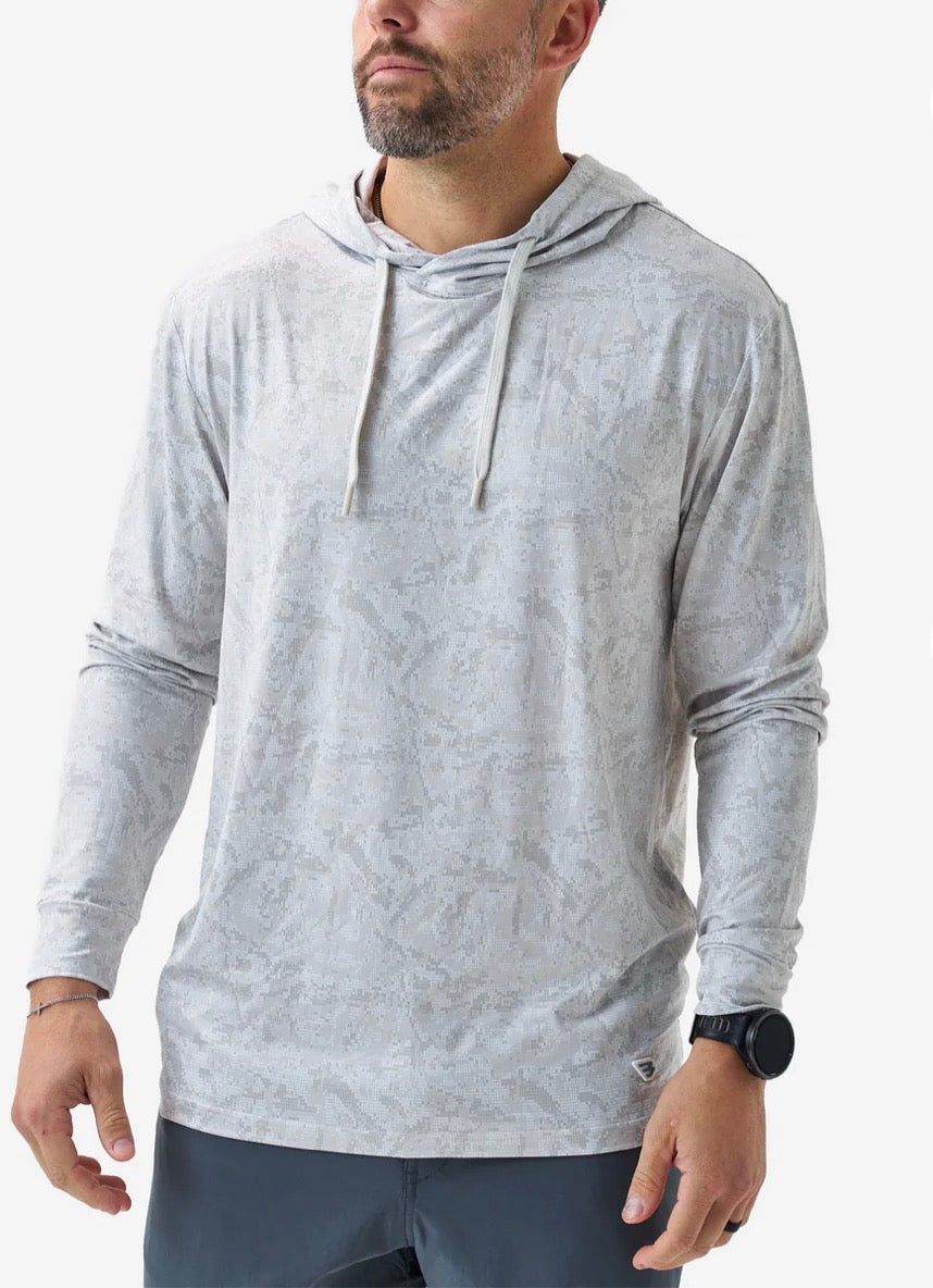 Performance Hoodie - Ivory Digi Camo