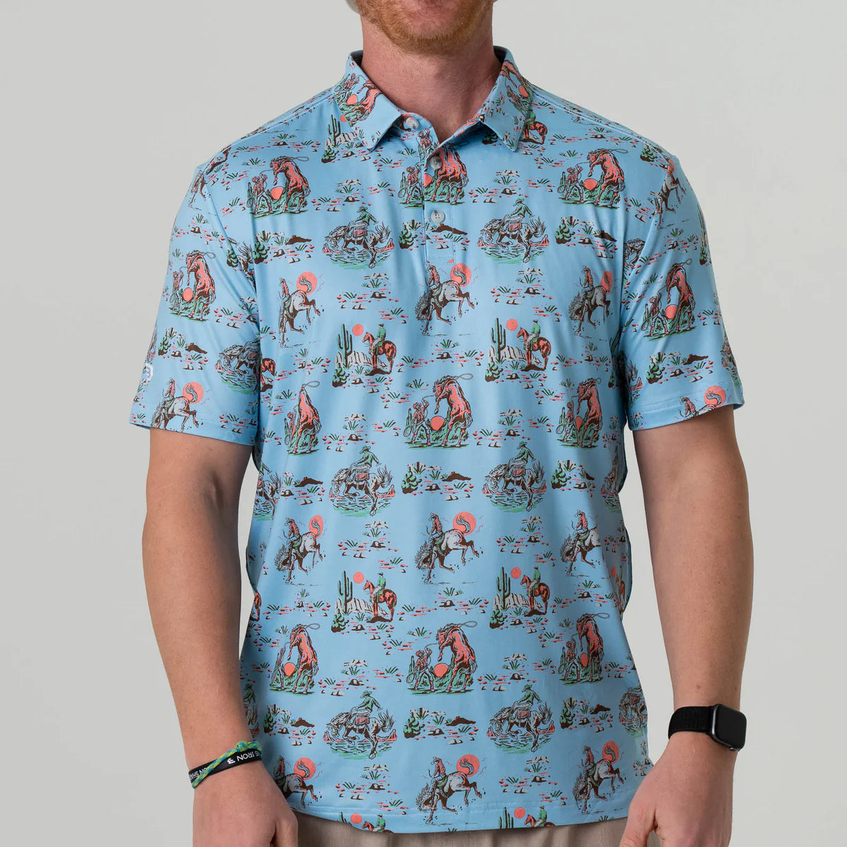 Performance Polo - Cowboy Up