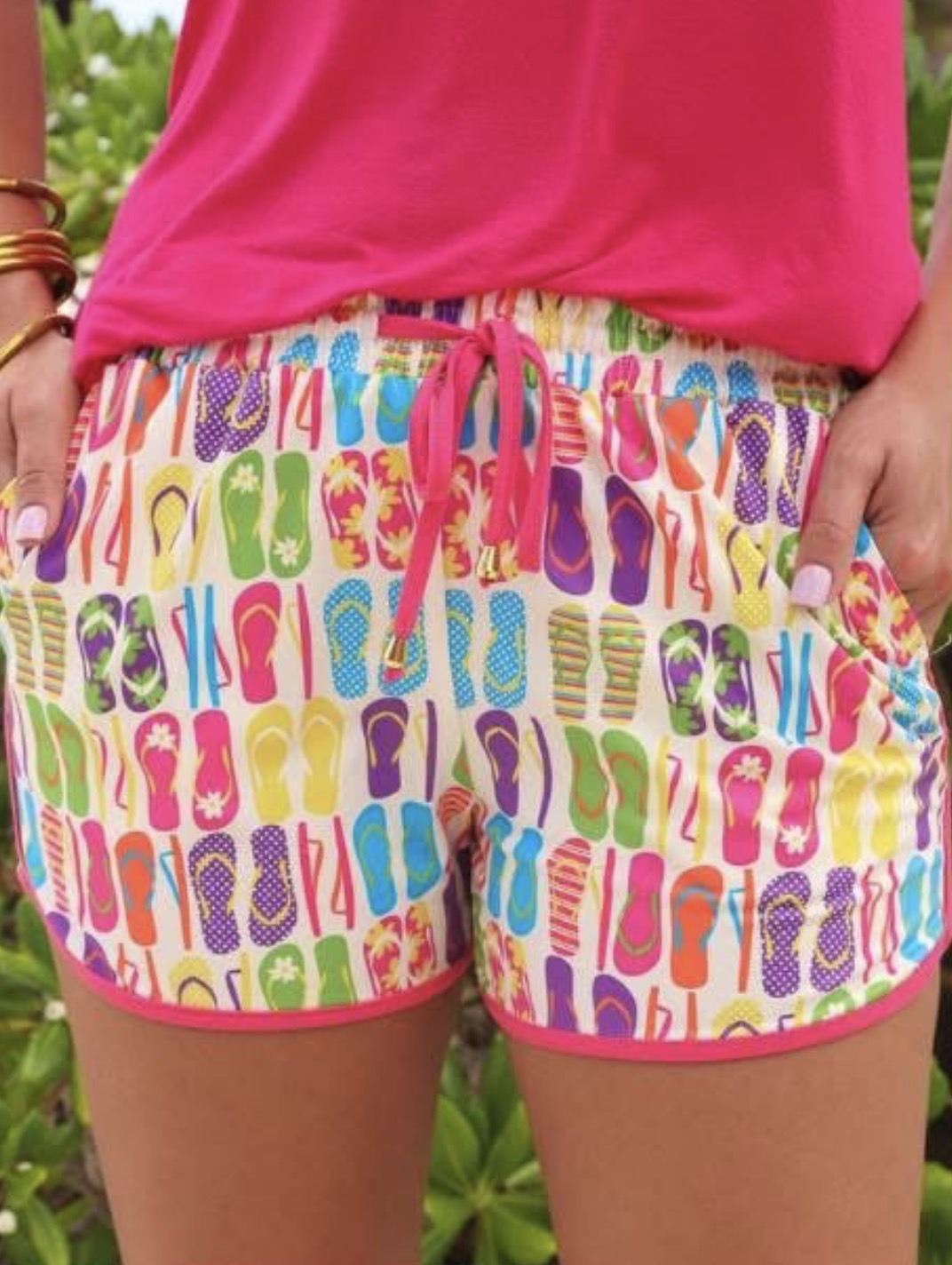Flip Flop Fun Everyday Shorts