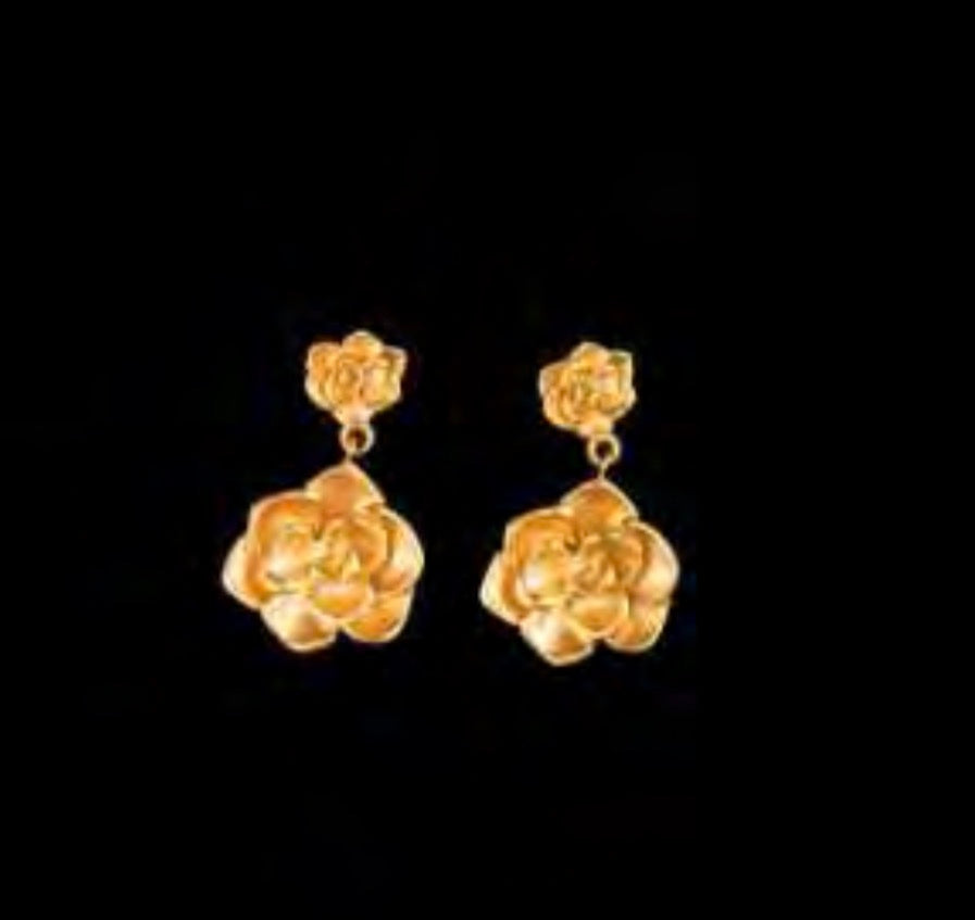 Camelia Earrings