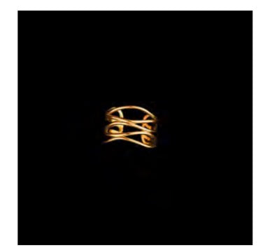 River Waves Ring