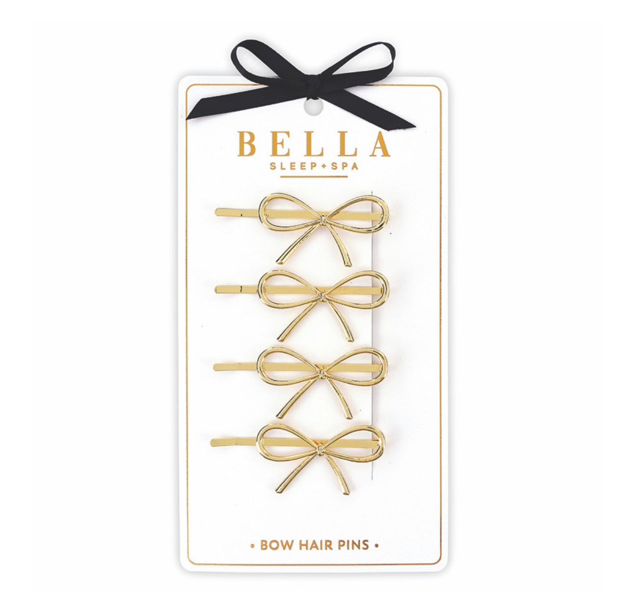 Set of 4 Bow Hairpins