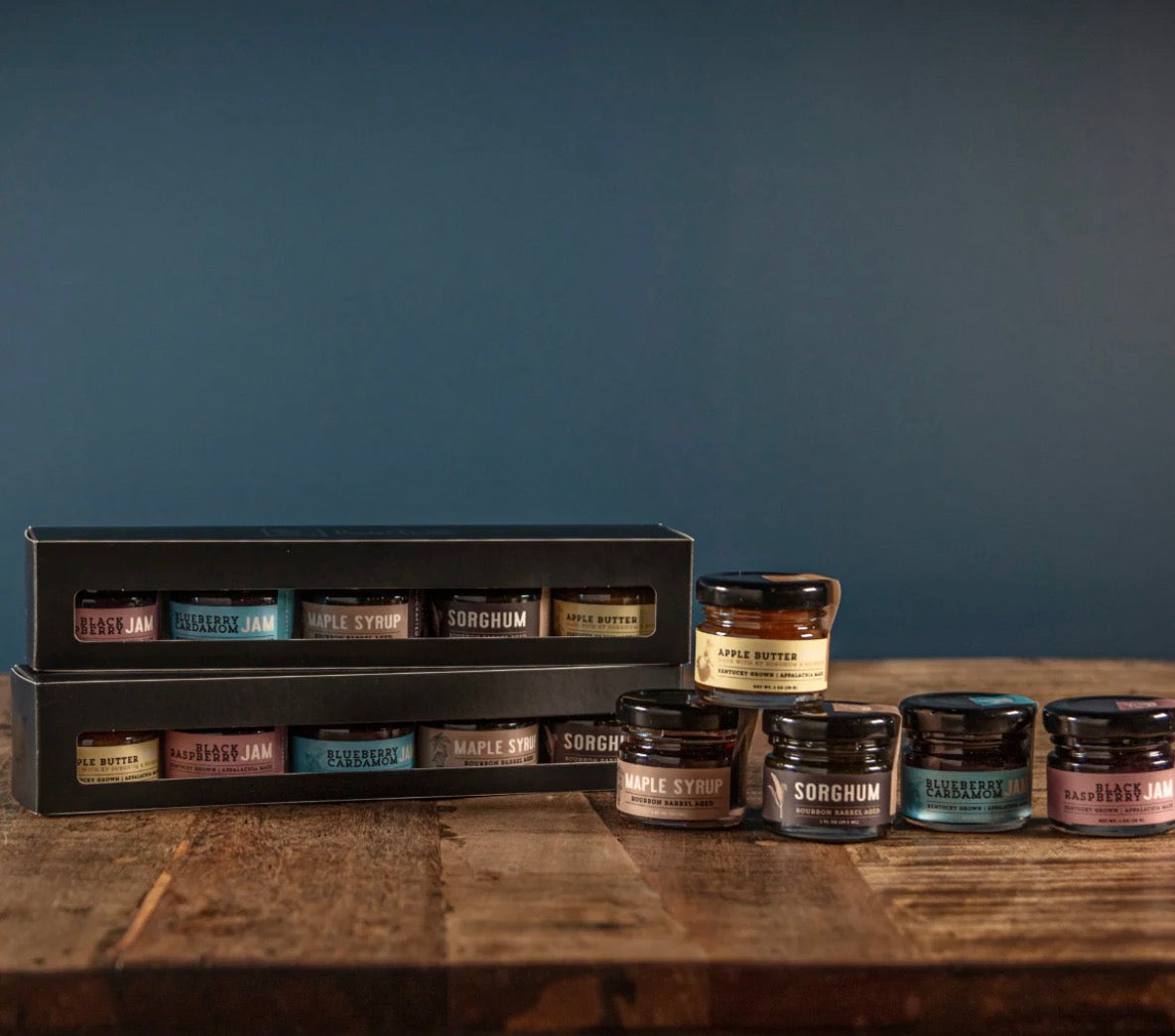 5 Jam Jar Gift Pack