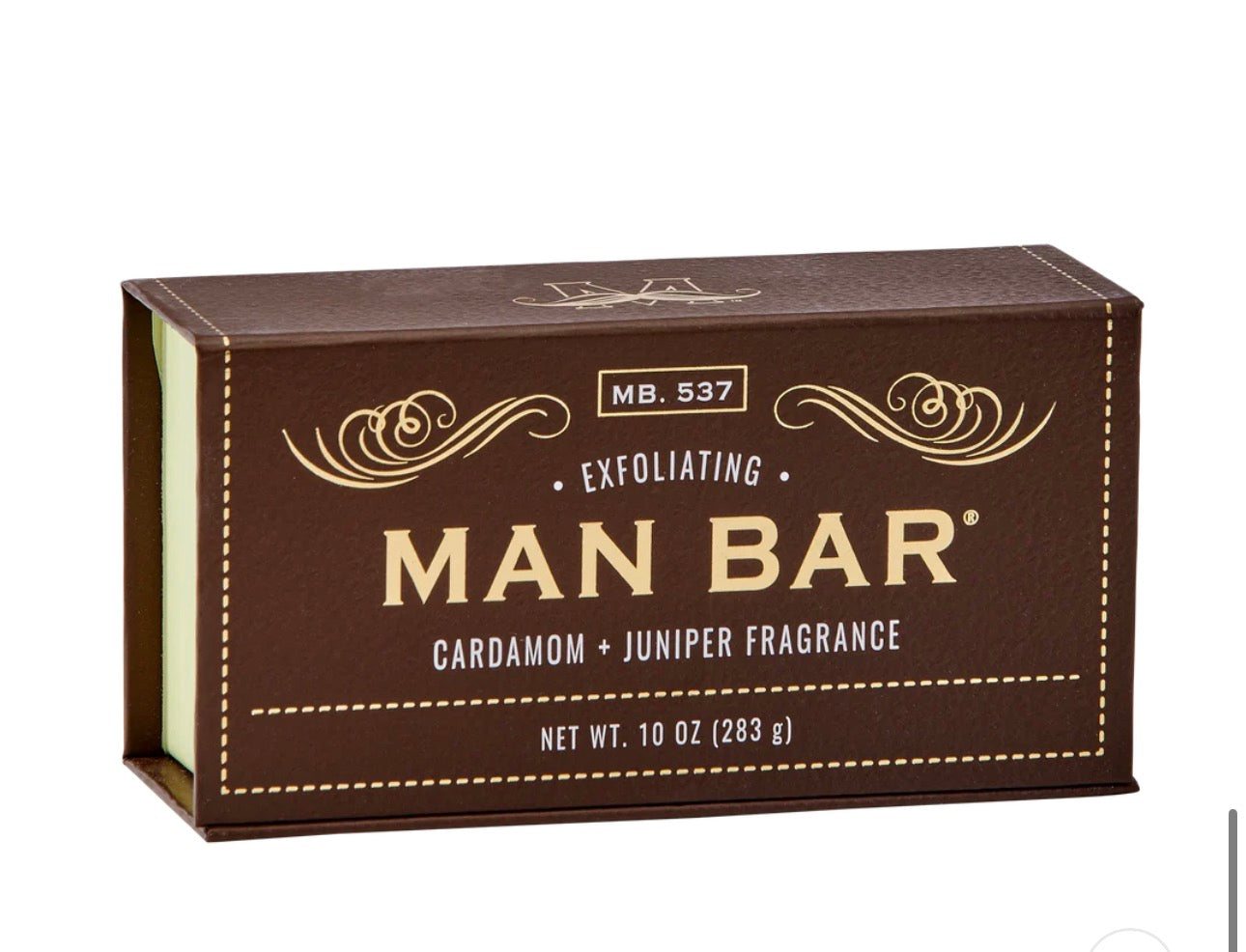 Cardamom & Juniper Man Bar