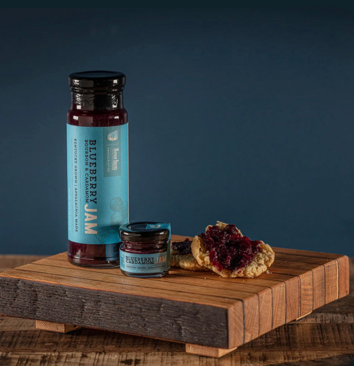 Blueberry Cardamom Jam