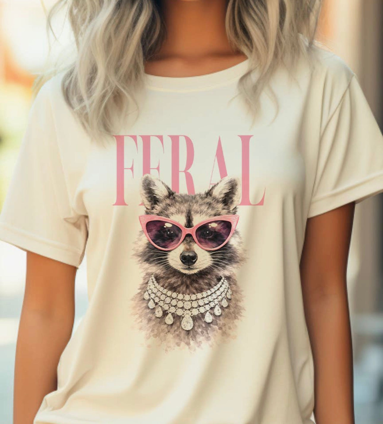 Bling Feral TShirt