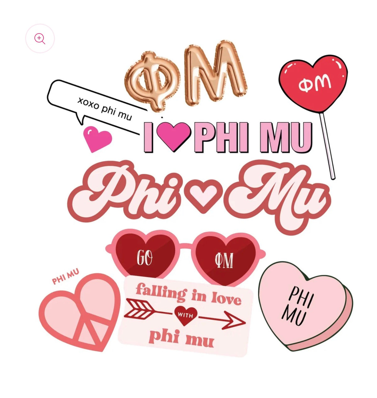 Sorority Love Sticker Pack