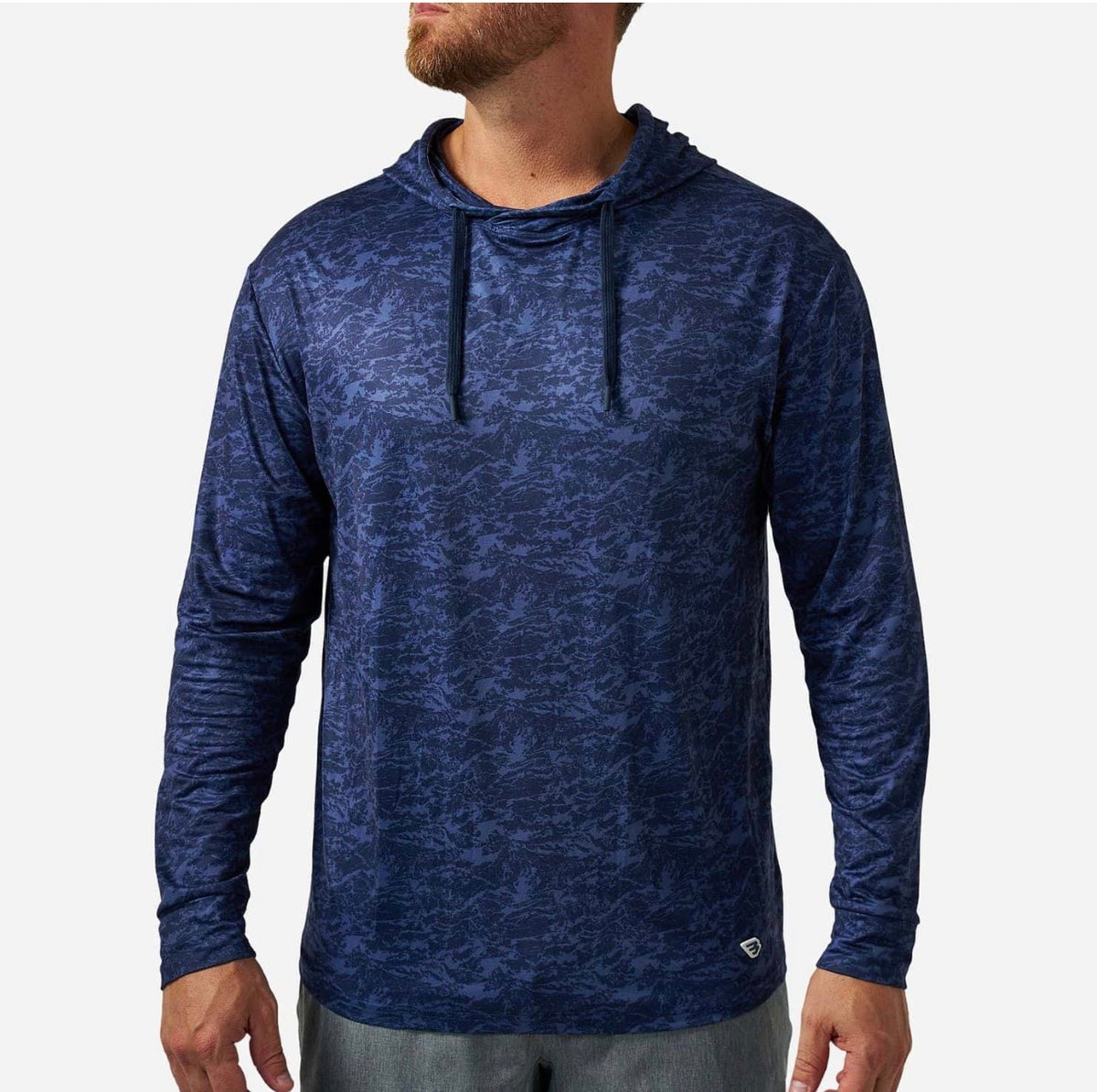 Performance Hoodie - Marsh Camo