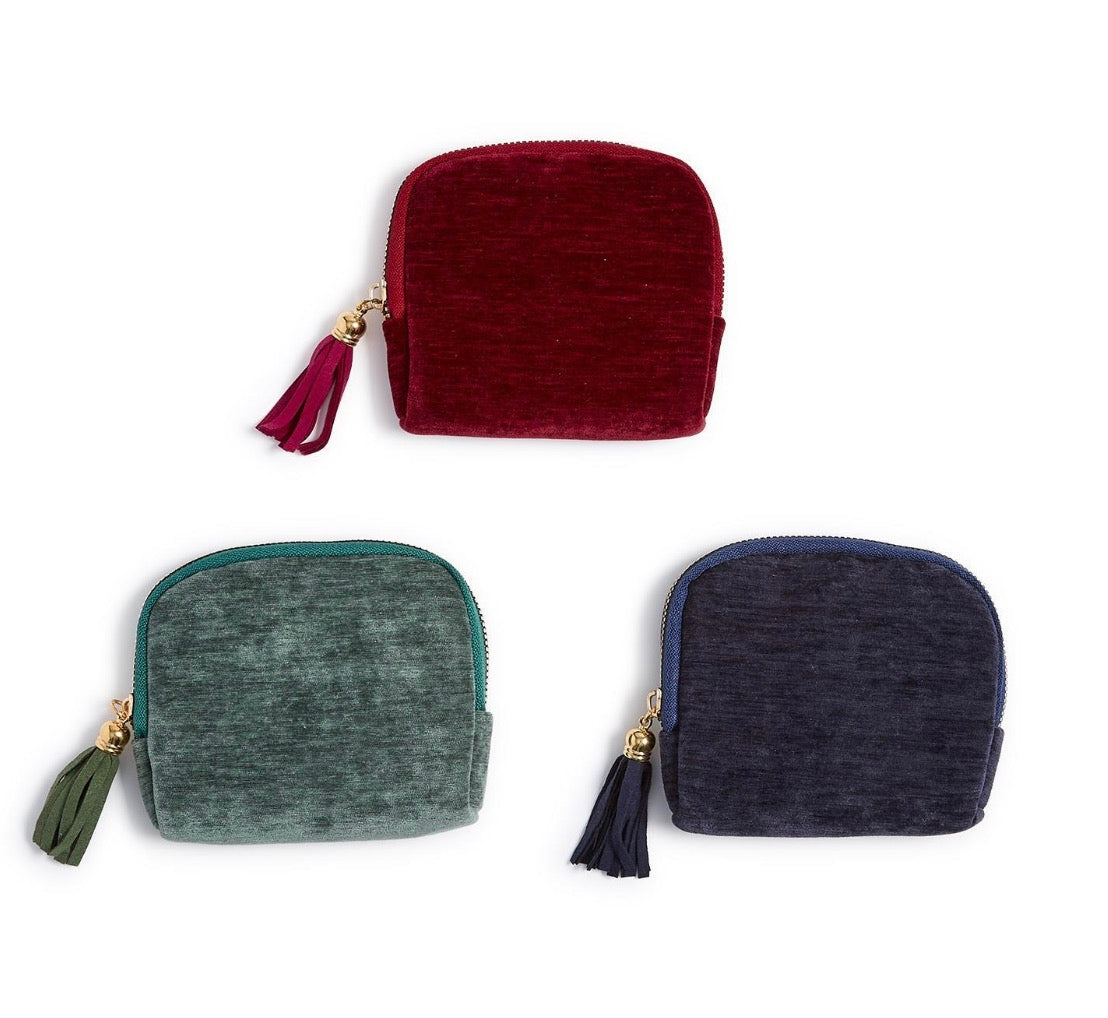 Velvet Pouch Organizers