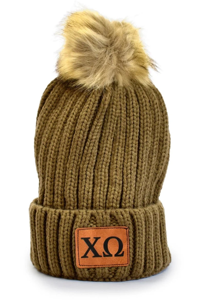 Pom Pom Sorority Beanie