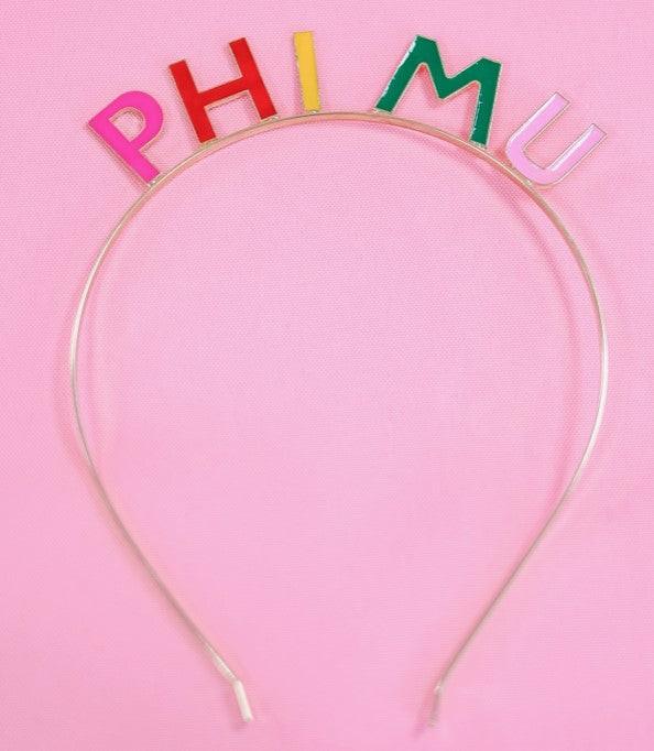 Sorority Headbands.