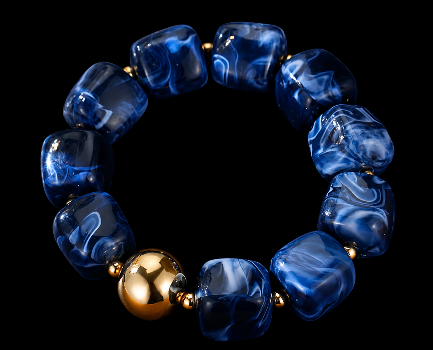 Beaded Stretch Bracelet