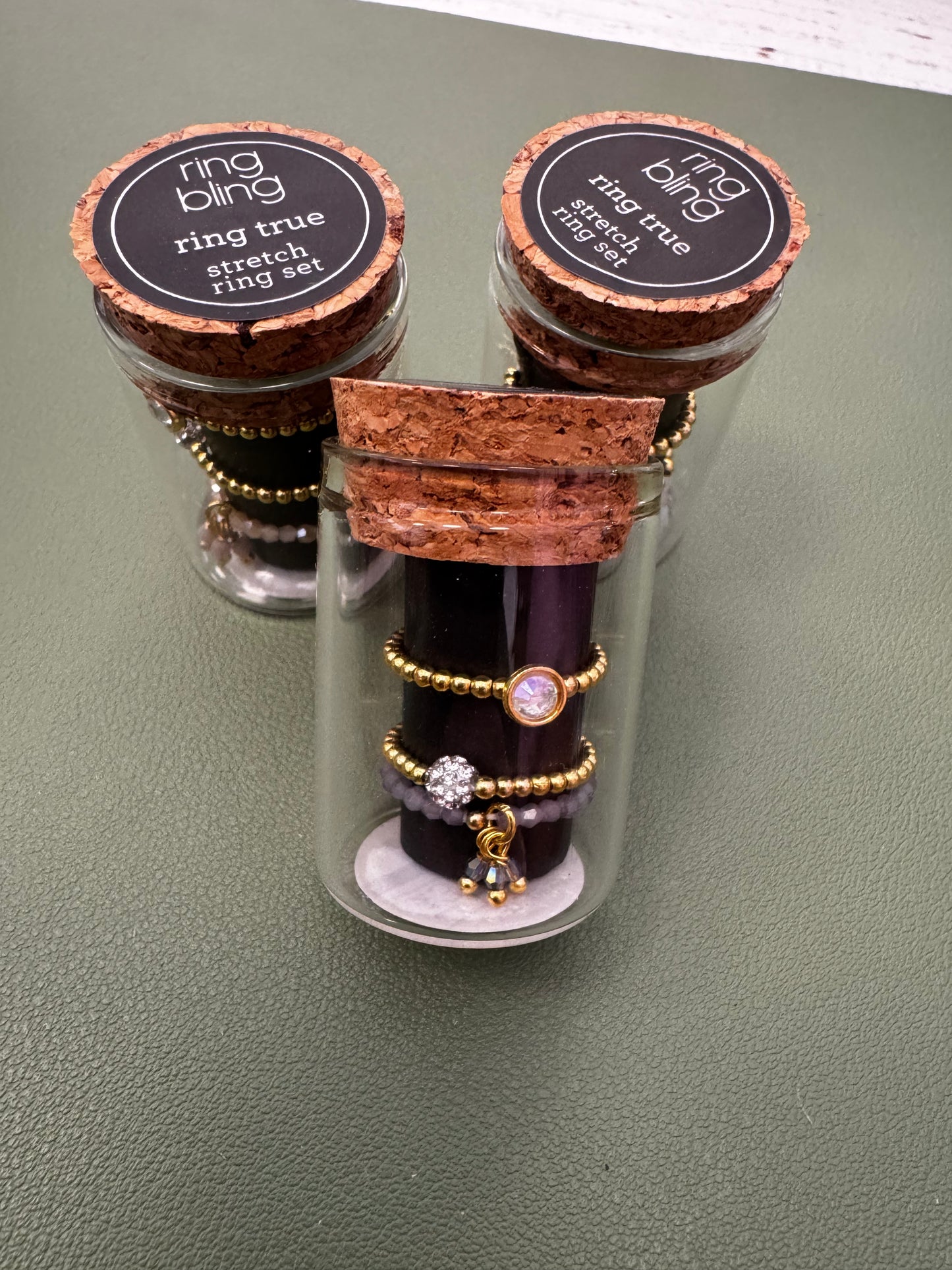 Set of 3 Stretch Rings