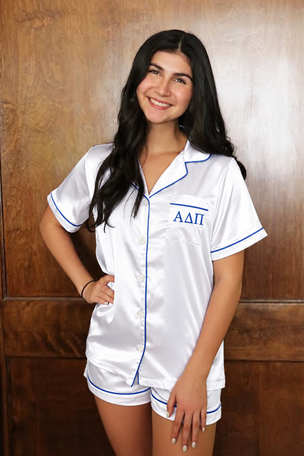 ADPI Satin Pajama Set
