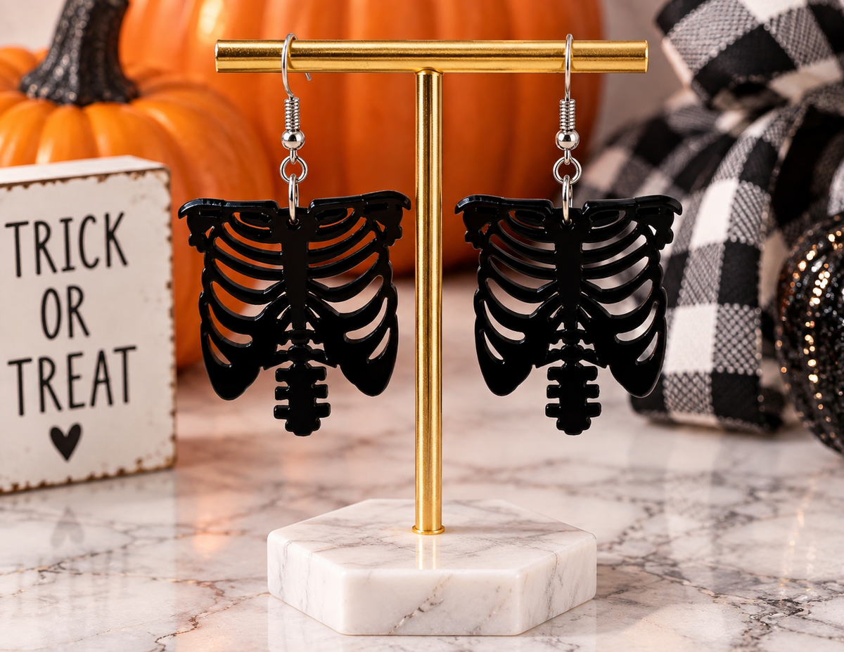Bones Earrings