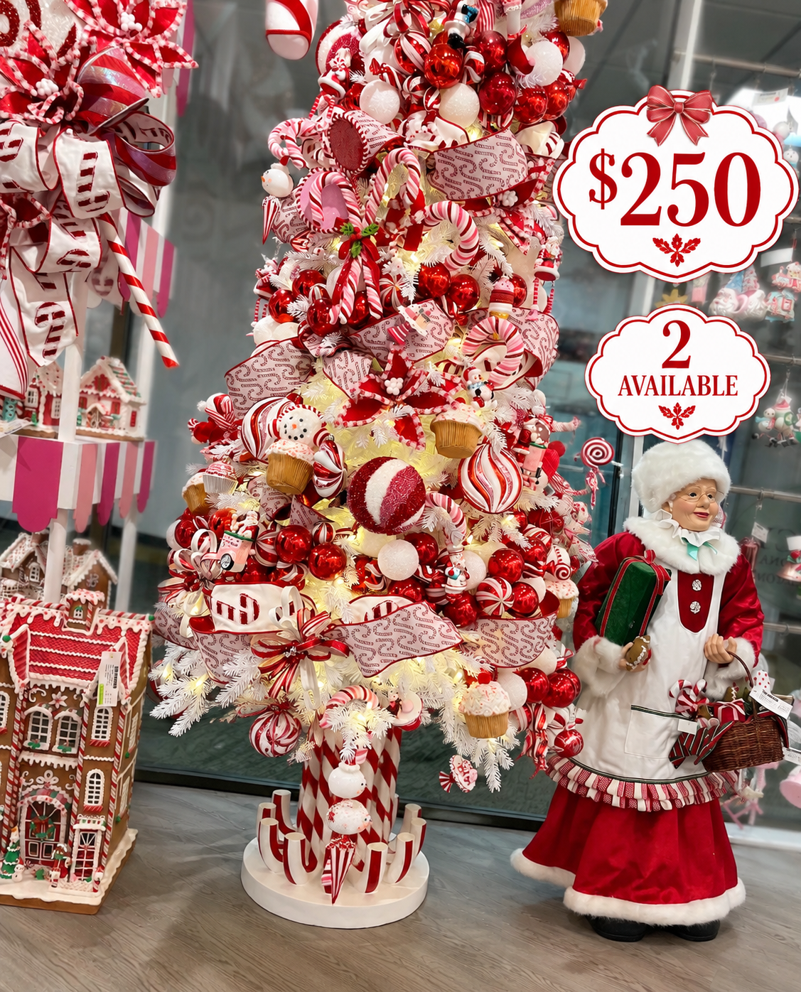 Candy Cane Christmas Tree Stand