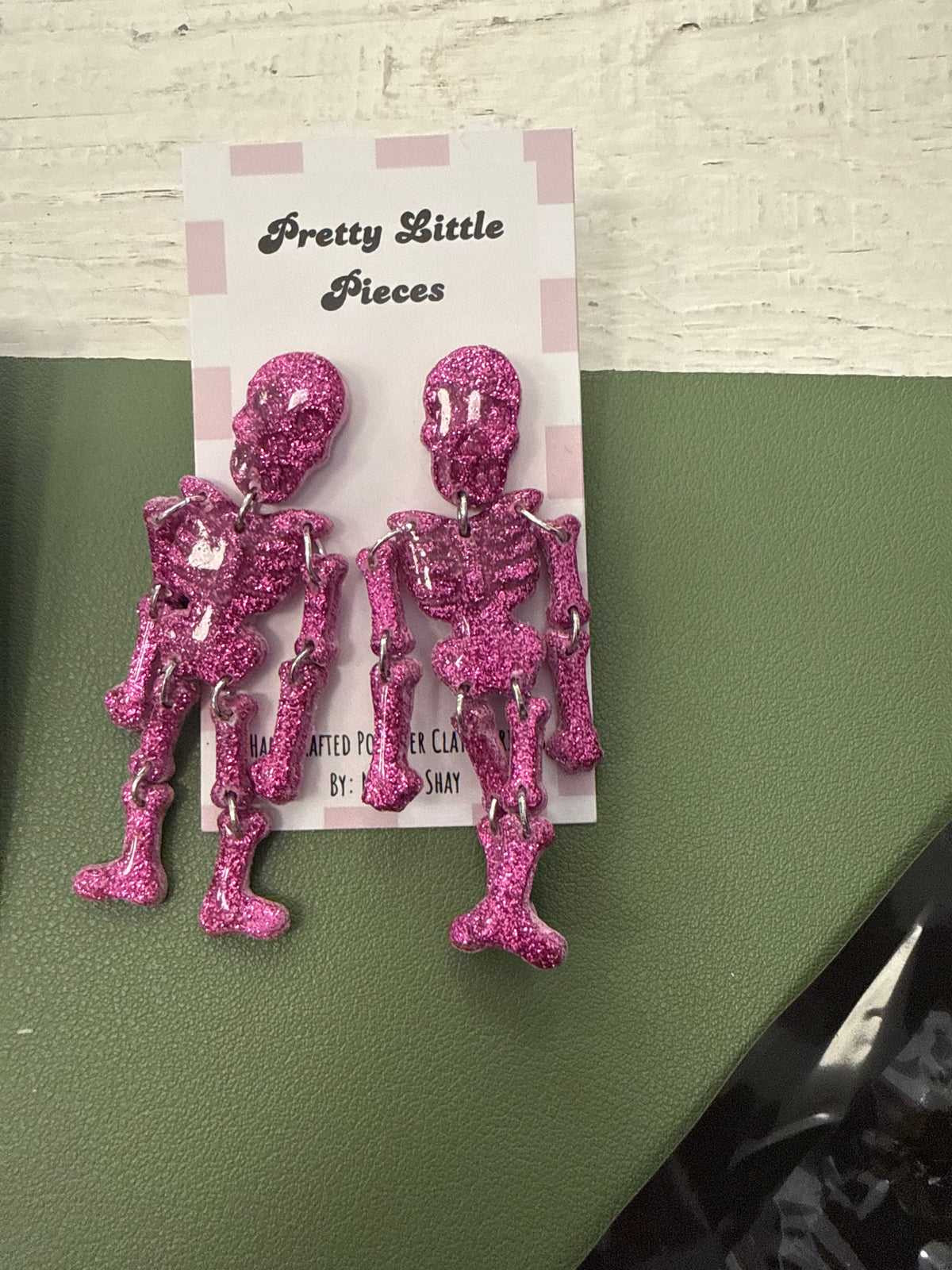 Bougie Bones Earrings