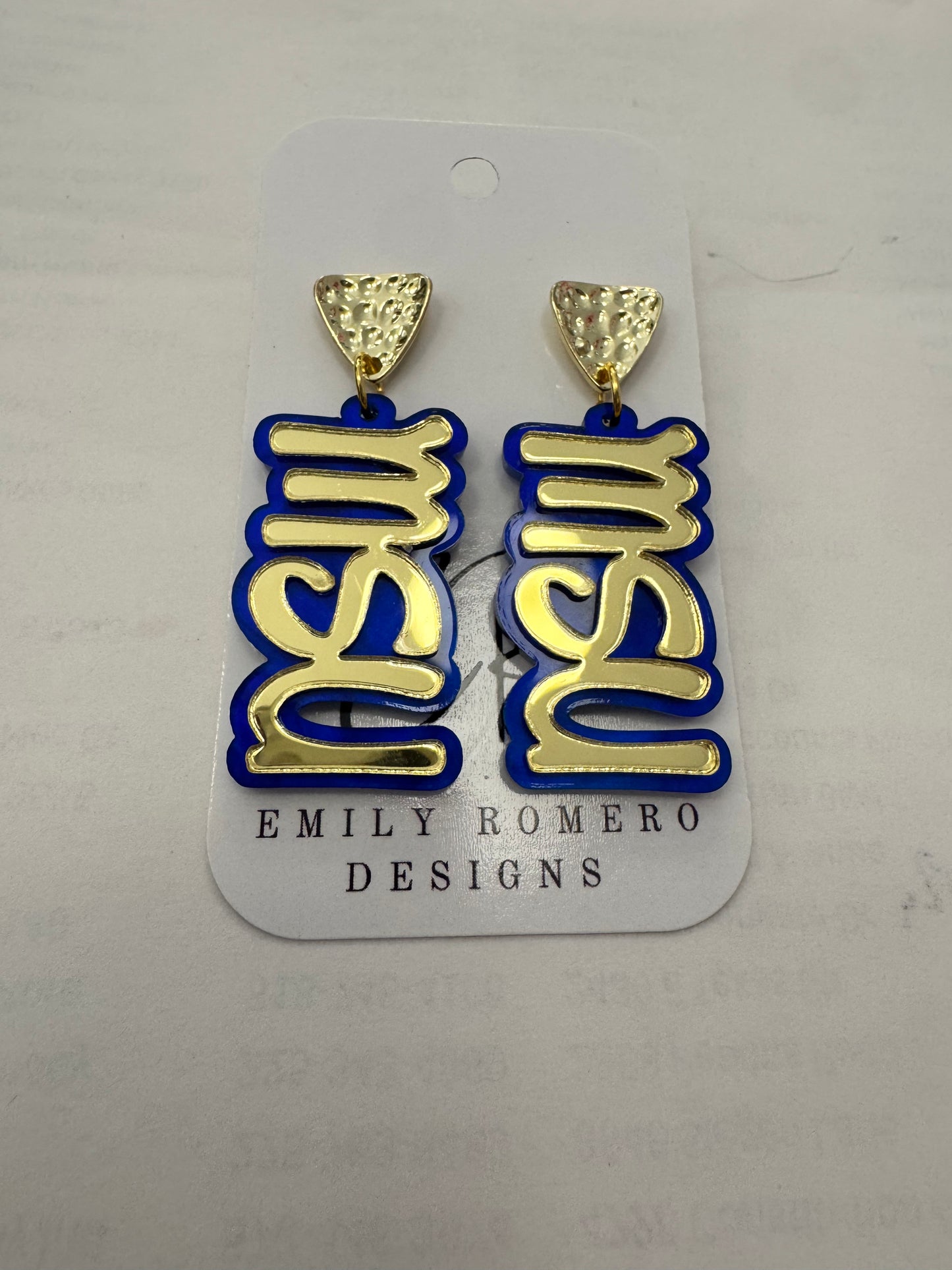 MSU Cowboy Earrings