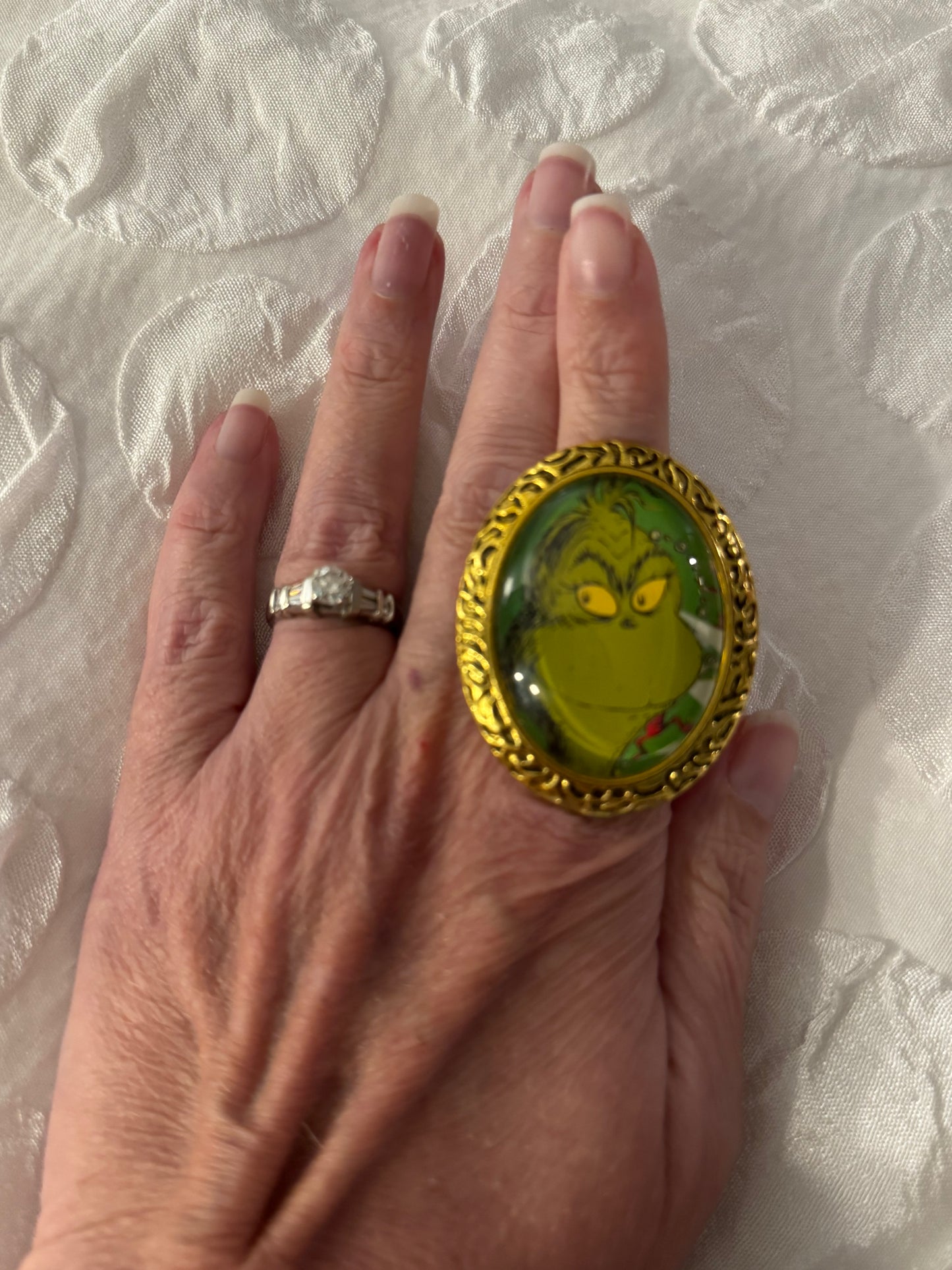 Large Christmas Ring