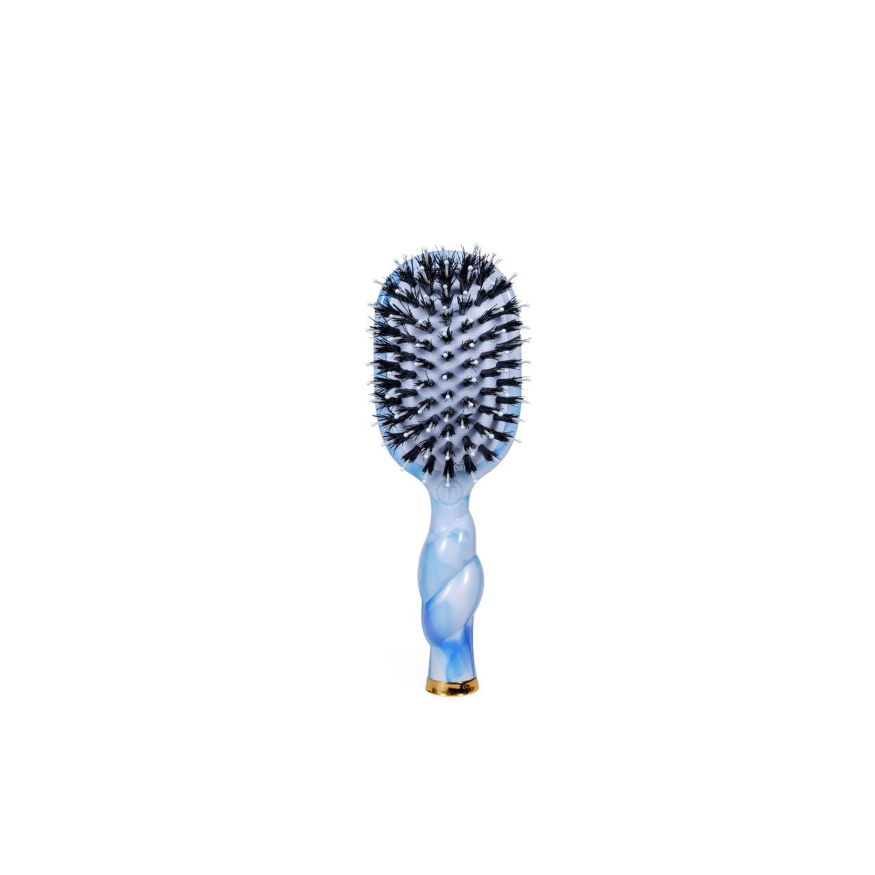 Mini Teleties Boar Hairbrush in Blue