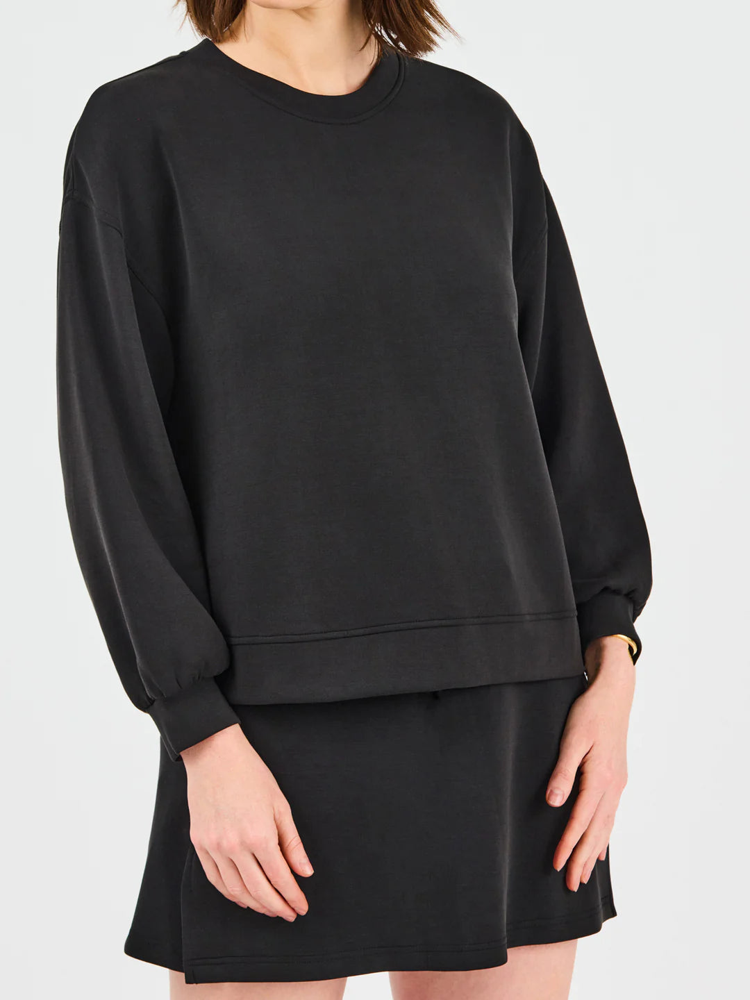 CloudSilk Black Top