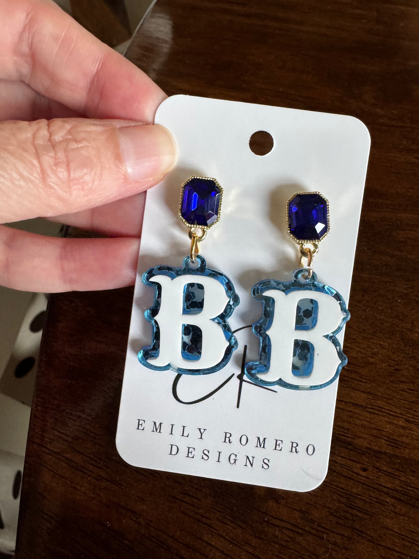 High School Spirit Earrings