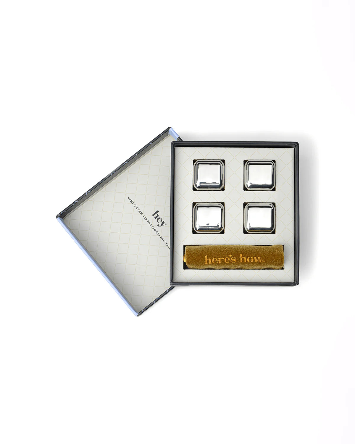 Stainless Steel Cocktail Cubes