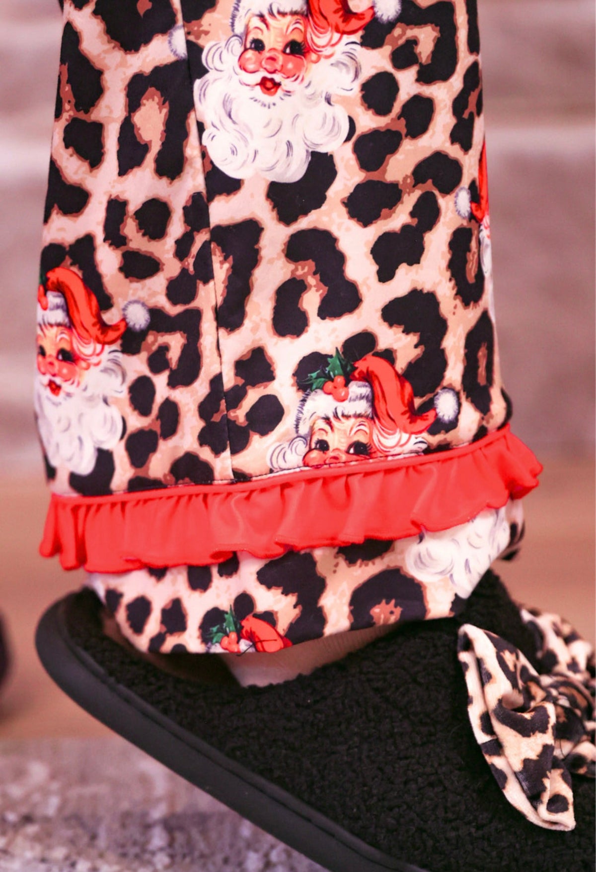 Santa Safari Pajamas