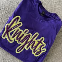 South Beau Knights Sequin Tee