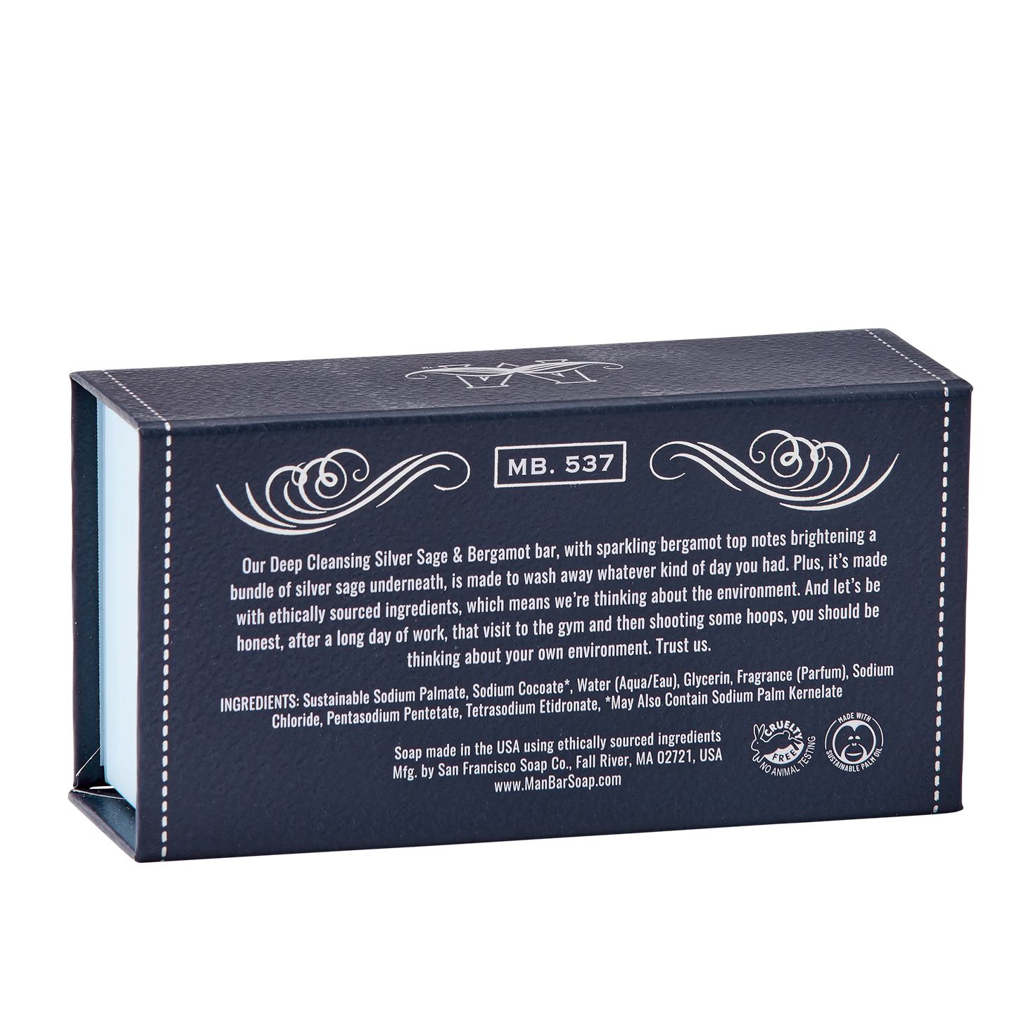 Silver Sage Man Bar