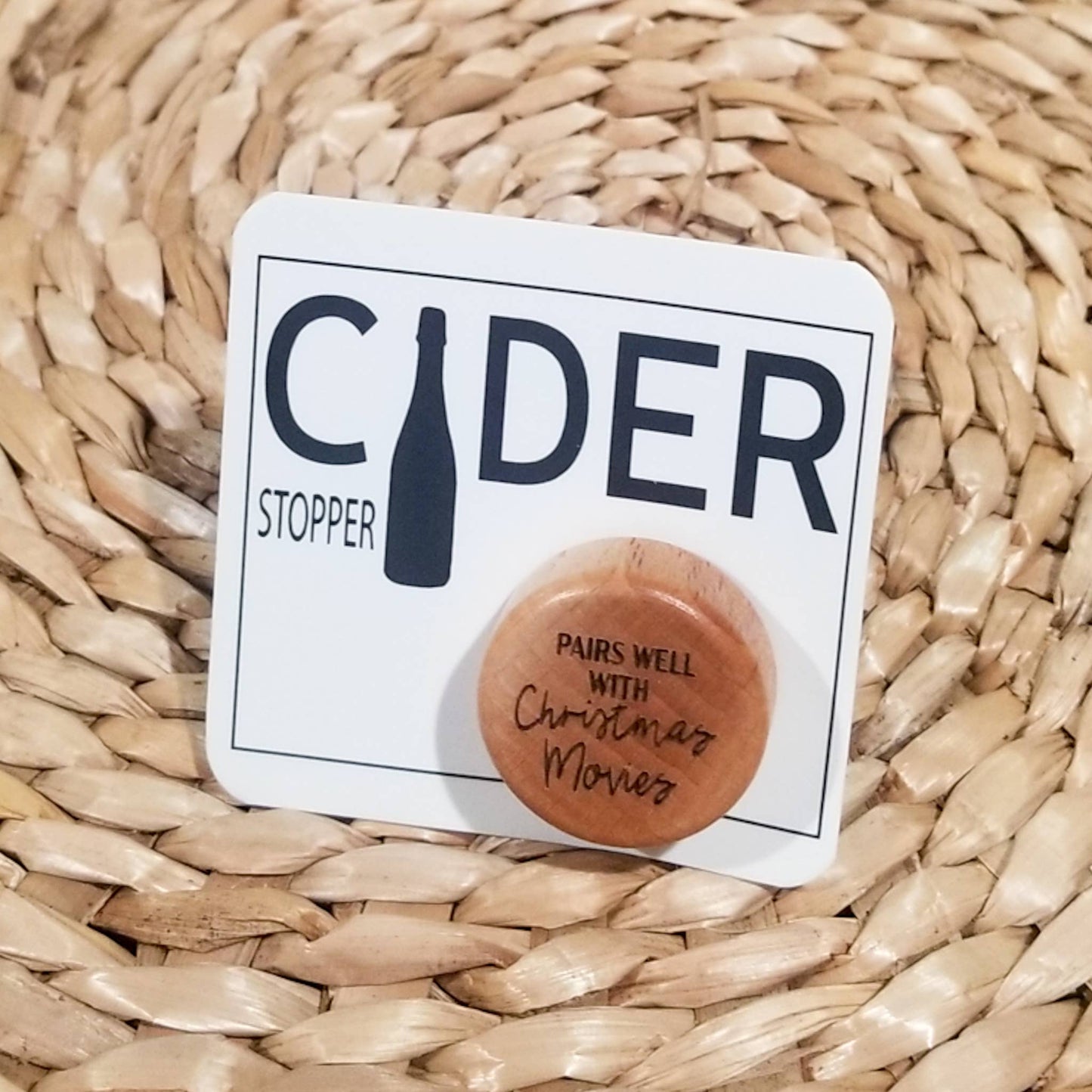 Christmas Cider Stopper