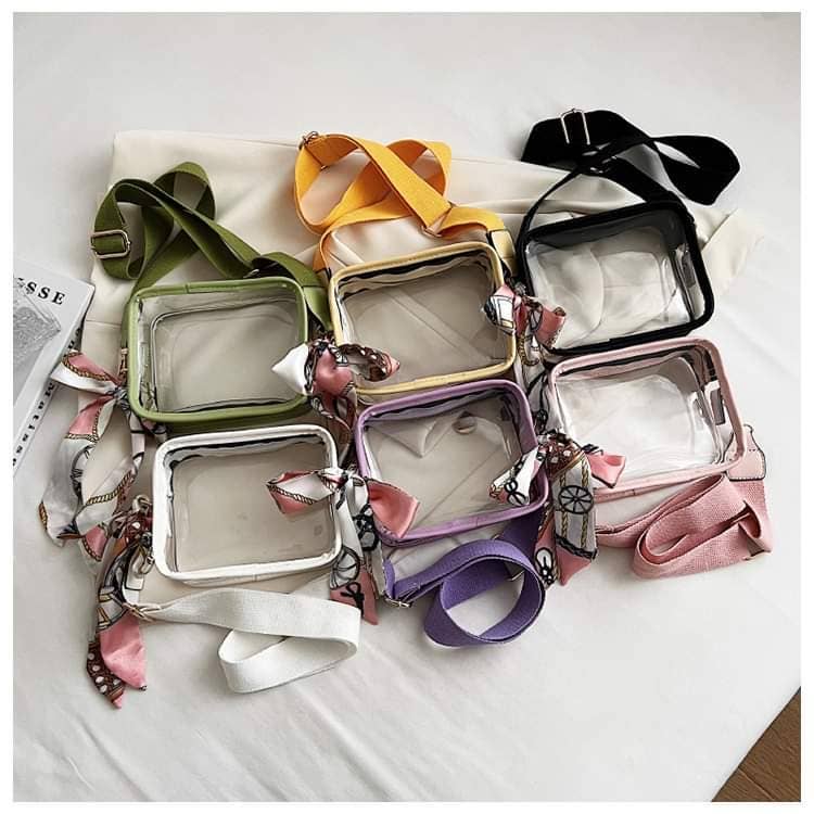 Clear Purse.