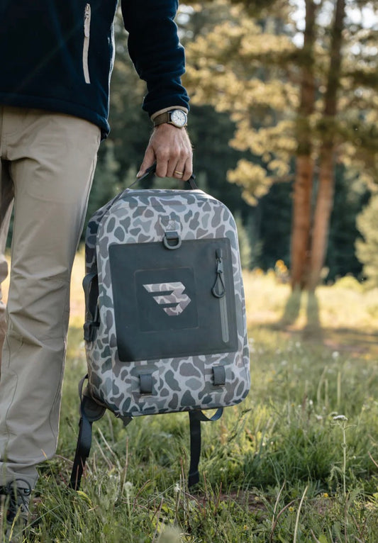 Waterproof Backpack - Deer Camo