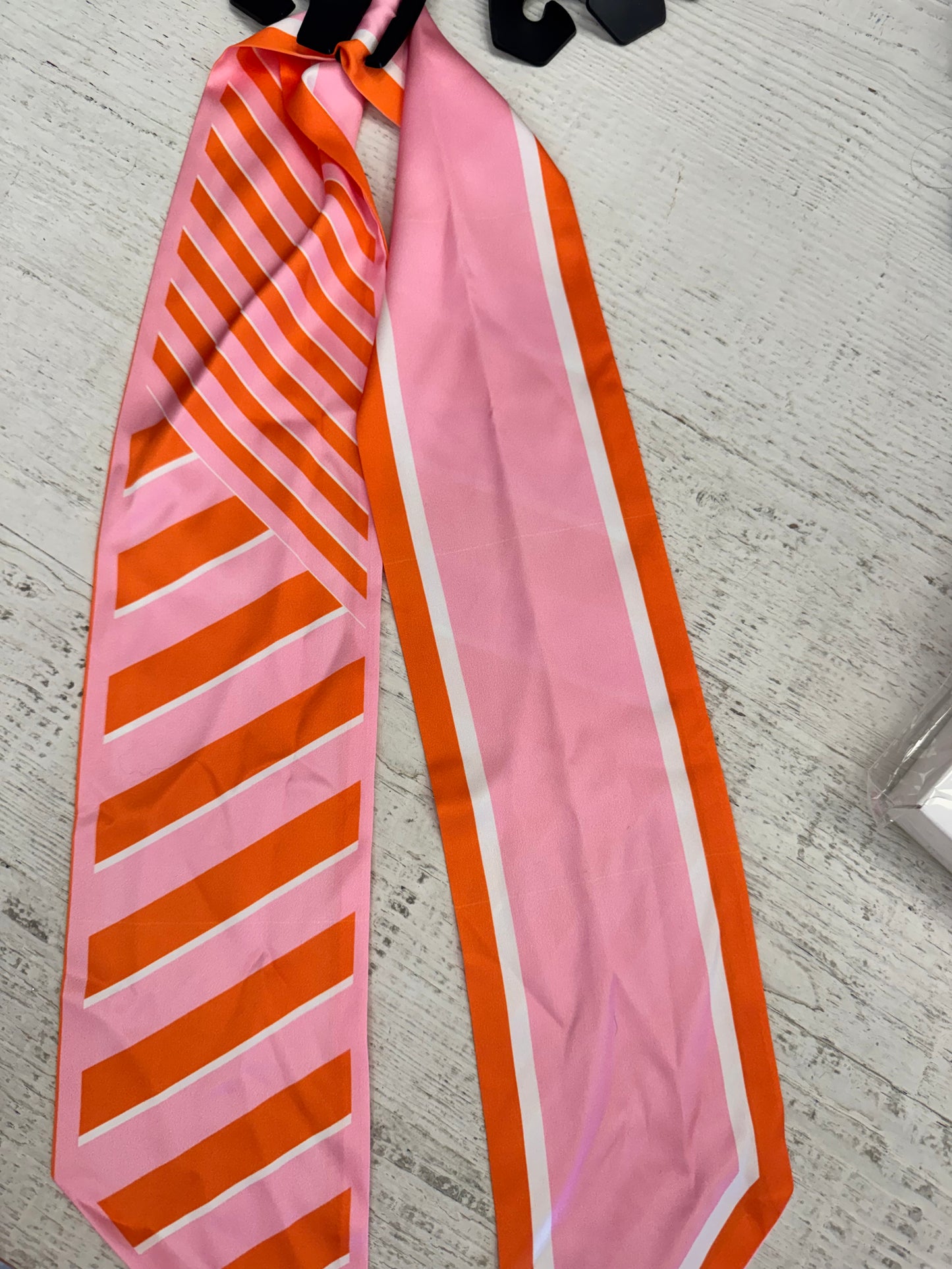 Pink & Orange Scarf