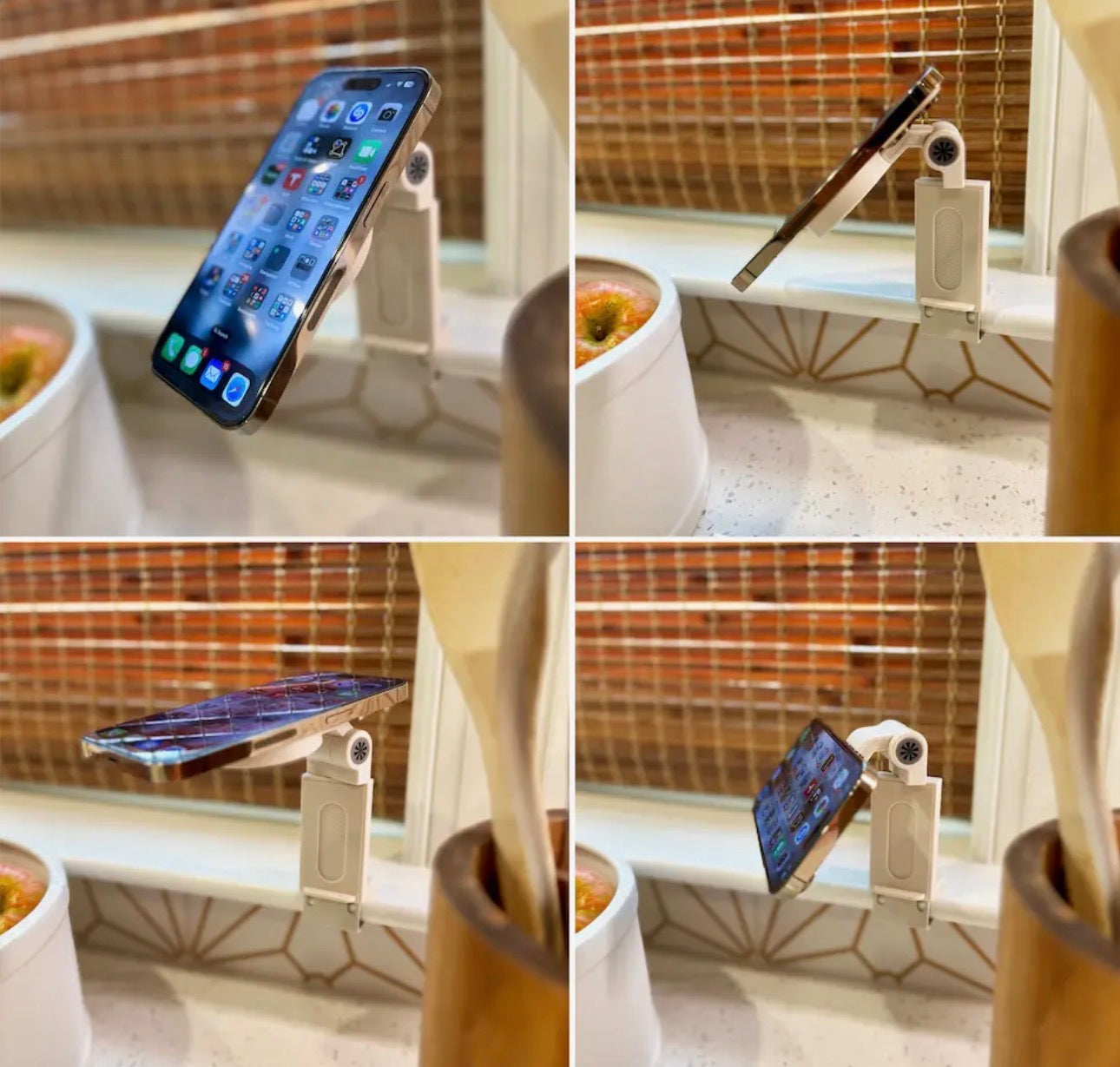 Hands Free Phone Clip