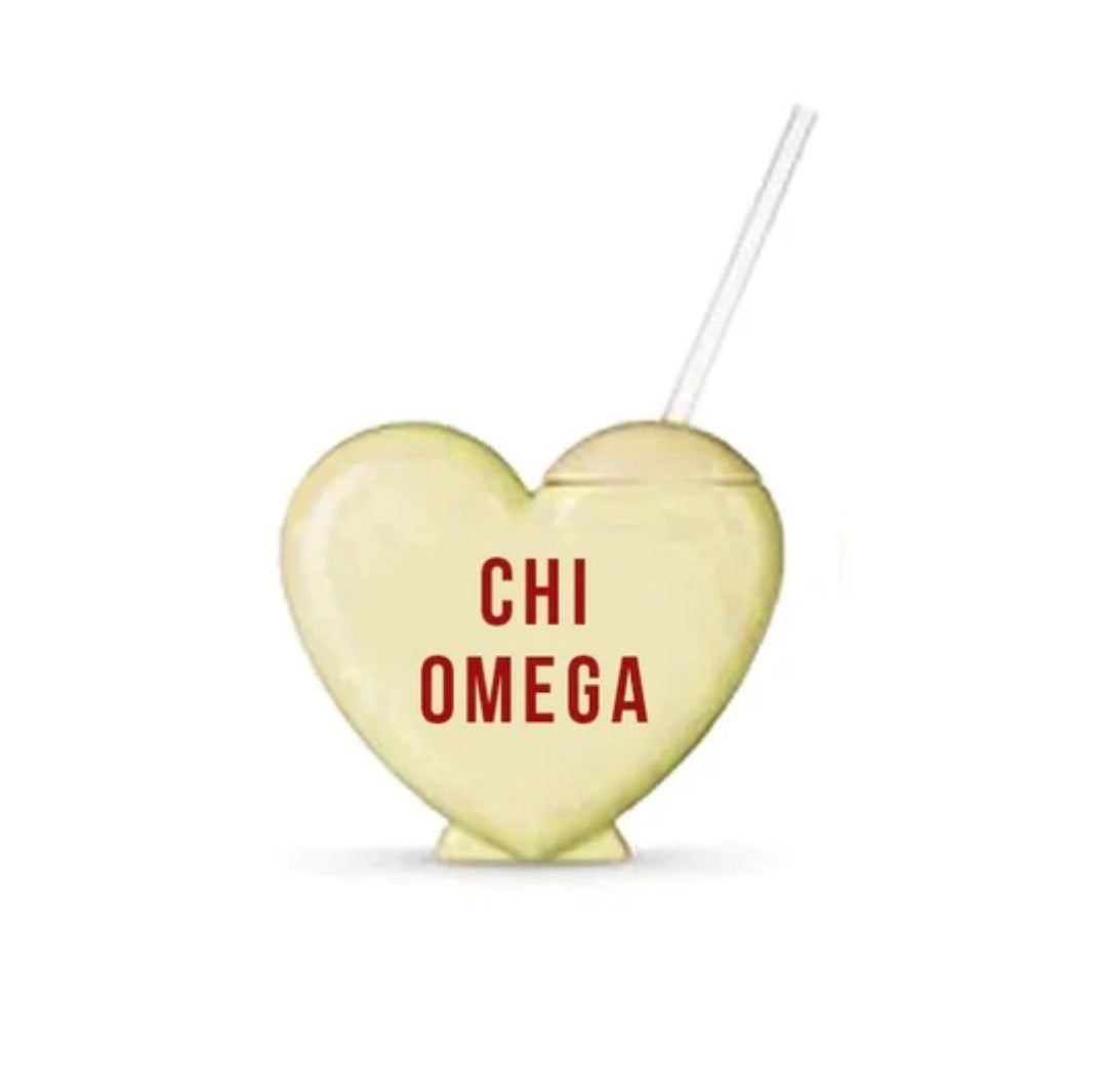 My Sister, My Heart Sorority Tumbler