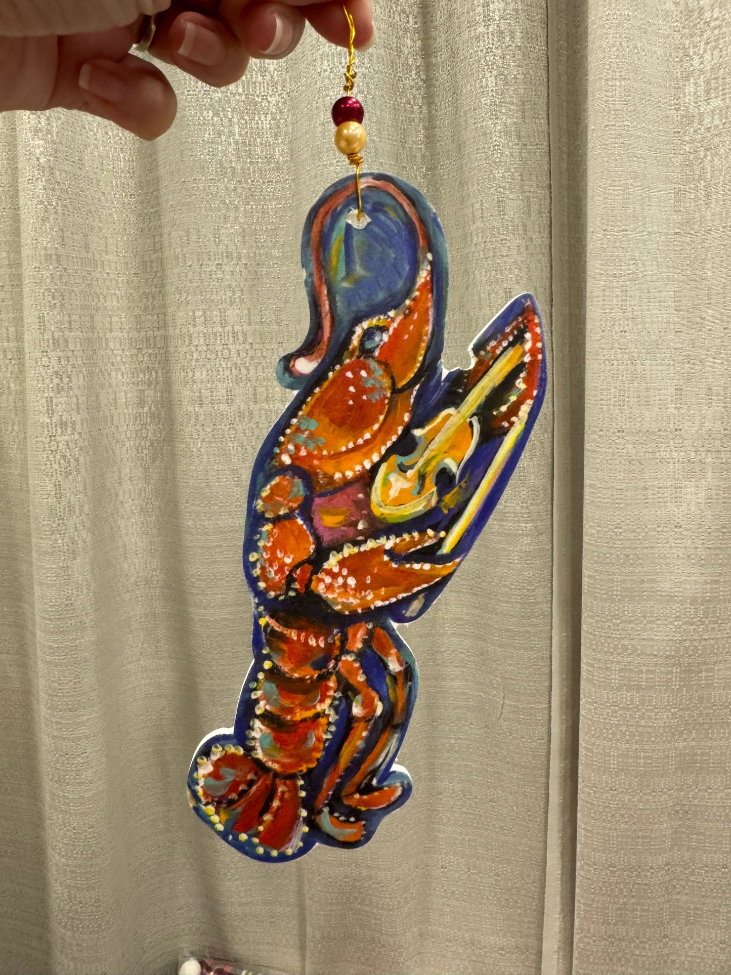 PVC Cajun Ornaments