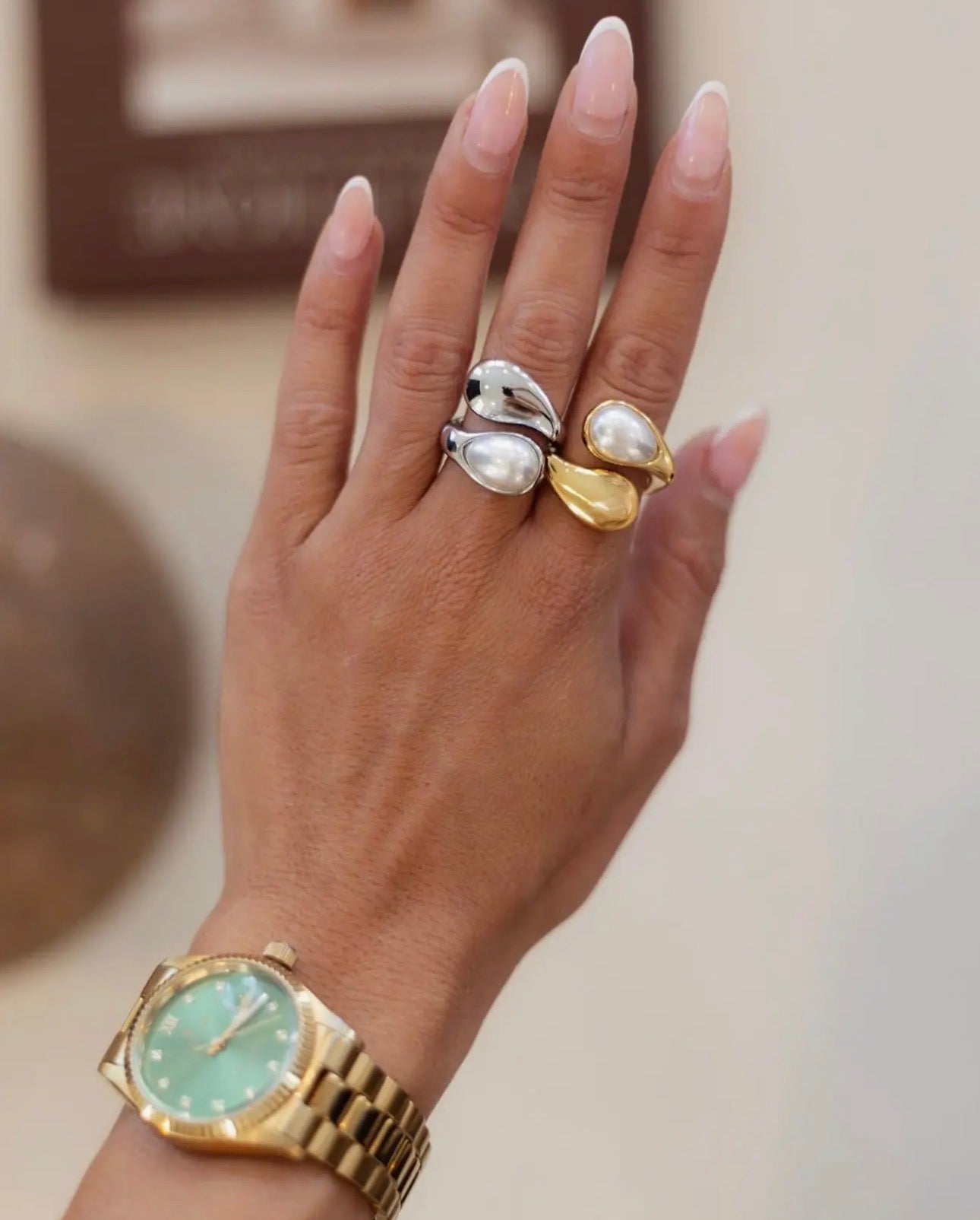 Ava Ring (Gold)
