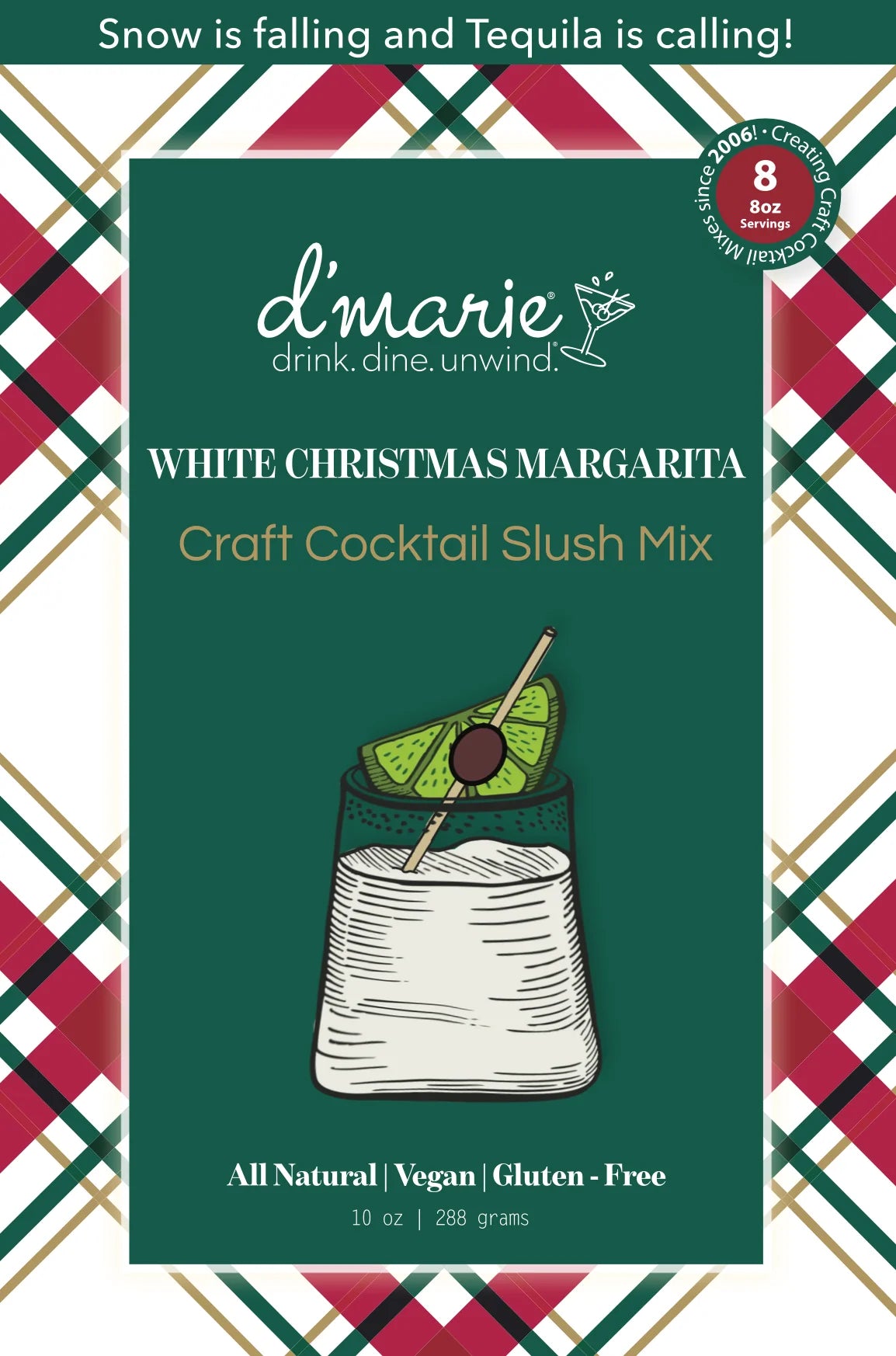 D'Marie Slushie Drink Mixes
