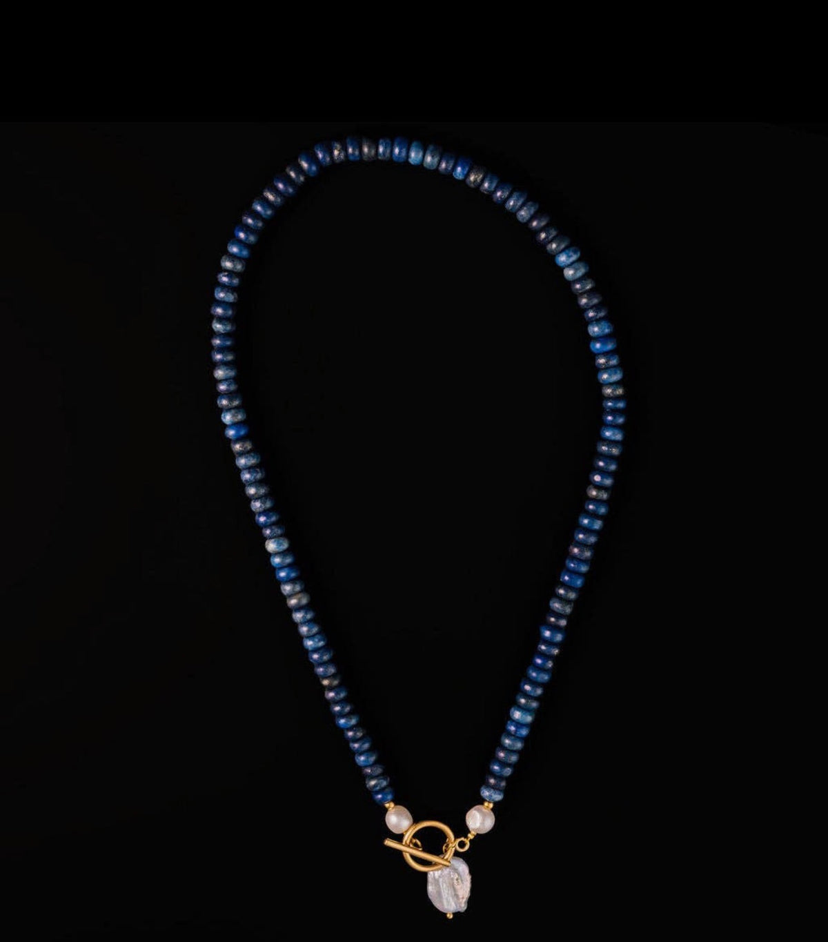 Beaded Gemstone Necklace